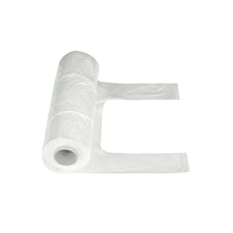 Reklamówki HDPE na rolce "5" Best Price 140szt. (k/24) 6,7mink.