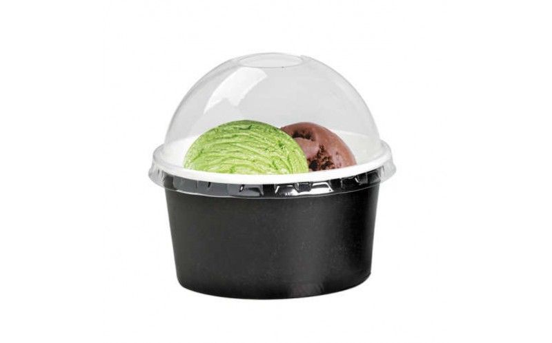 Kubek papierowy czarny 60ml, średnica 62mm, opakowanie 50szt.