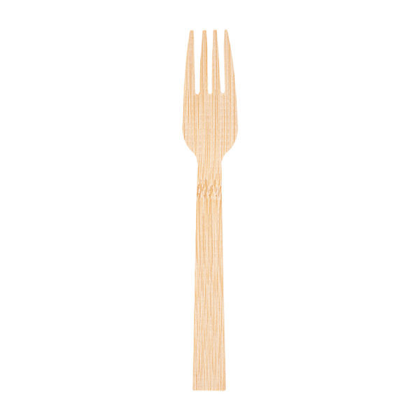 Widelec bambusowy 17cm op.100szt. (k/20)