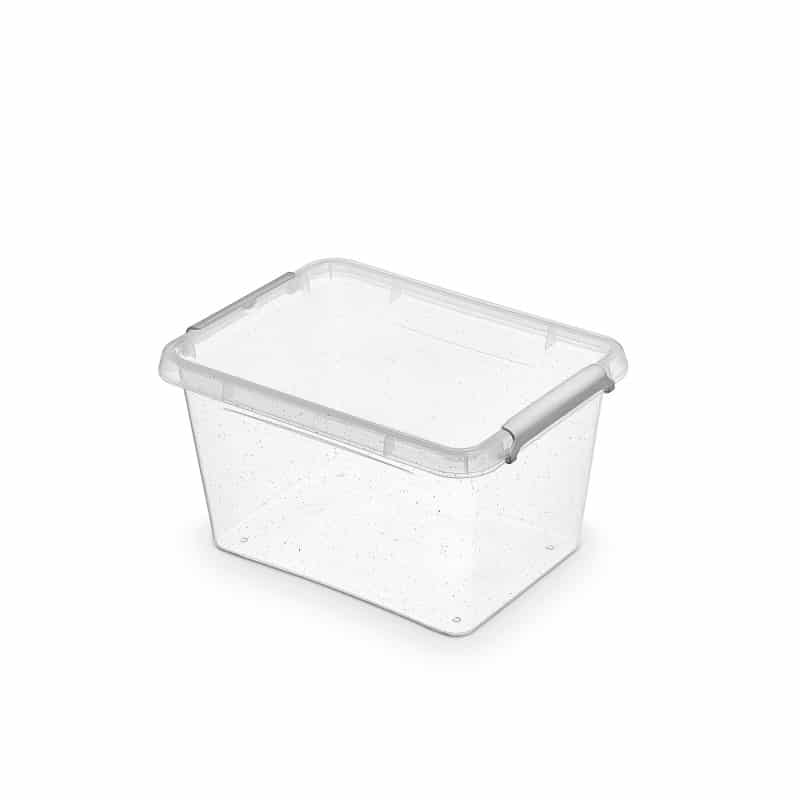 Pojemnik antybakteryjny ORPLAST NanoBox 2,0l, transparentny op. 1 szt.