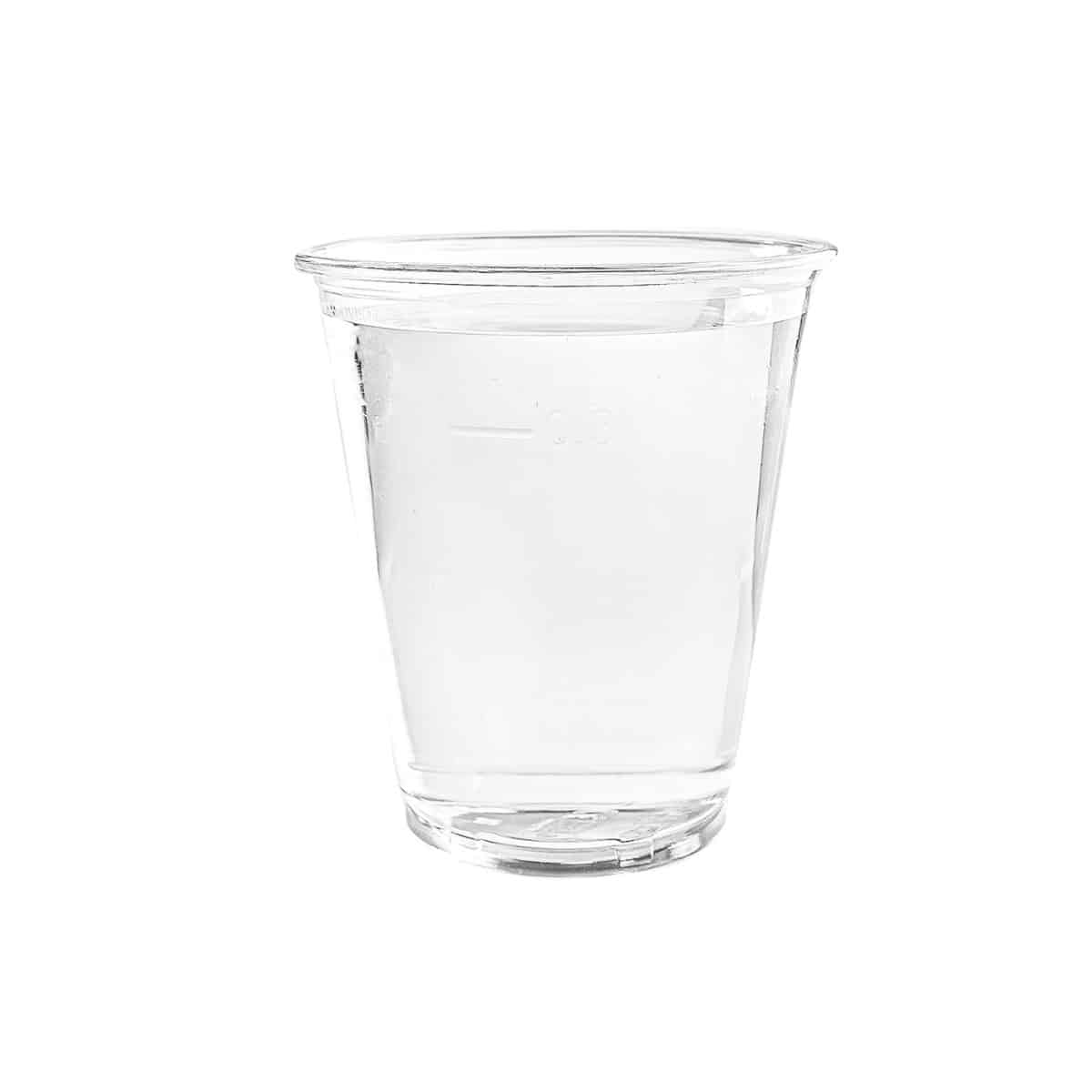 Kubek PET 0,3l średnica 95mm op.50szt. (k/24) 300/425ml gładki, bez przetłoczeń TnP SUP