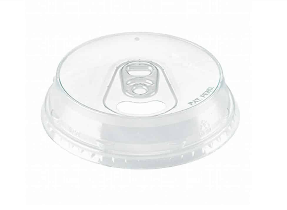 Dekiel do kubka PET 95mm SIP-THRU puszka op.50szt (k/16) z otworem TnP