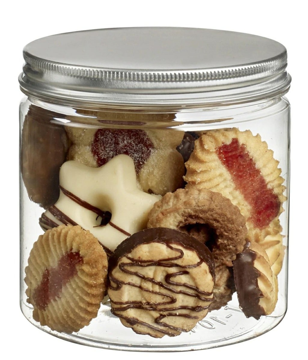 FINGERFOOD słoik PET 150ml op.24szt. z aluminową zakrętką (k/10)