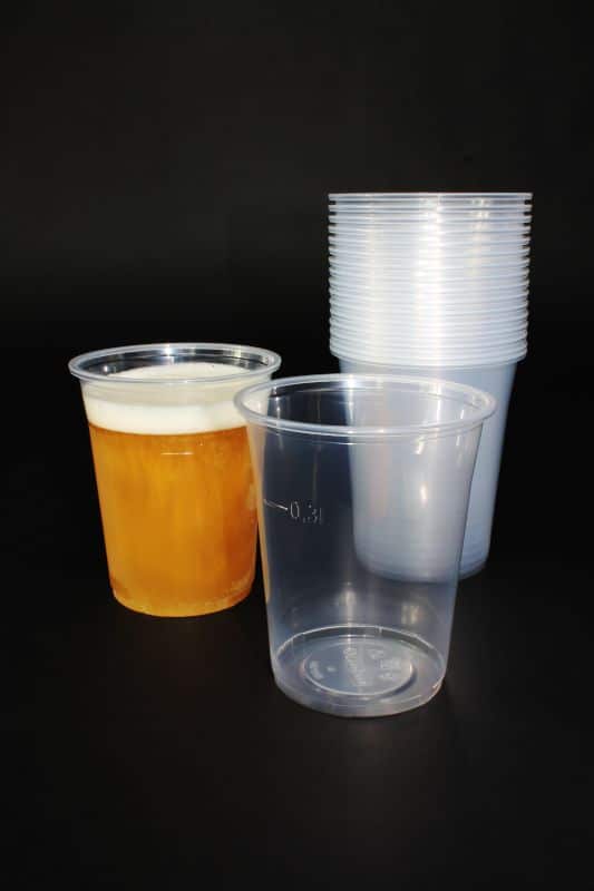 Kubek PP PREMIUM do piwa 0,3l średnica 95mm, cena za 50 sztuk