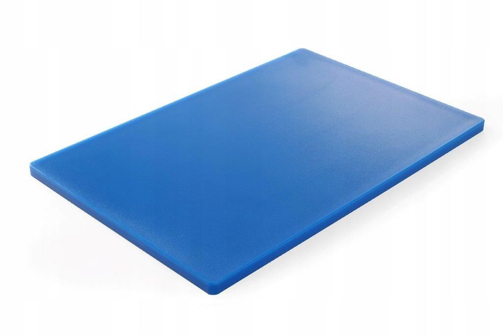 Deska Do Krojenia Haccp 600X400 Niebieska Do Ryb