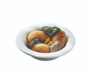 Finger food porcelana talerzyk okrągły Biały